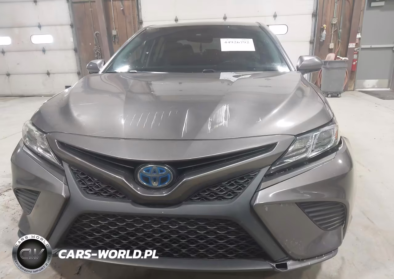 2018 Toyota Camry Hybrid Se VIN:4T1B21HK6JU006096 - 12