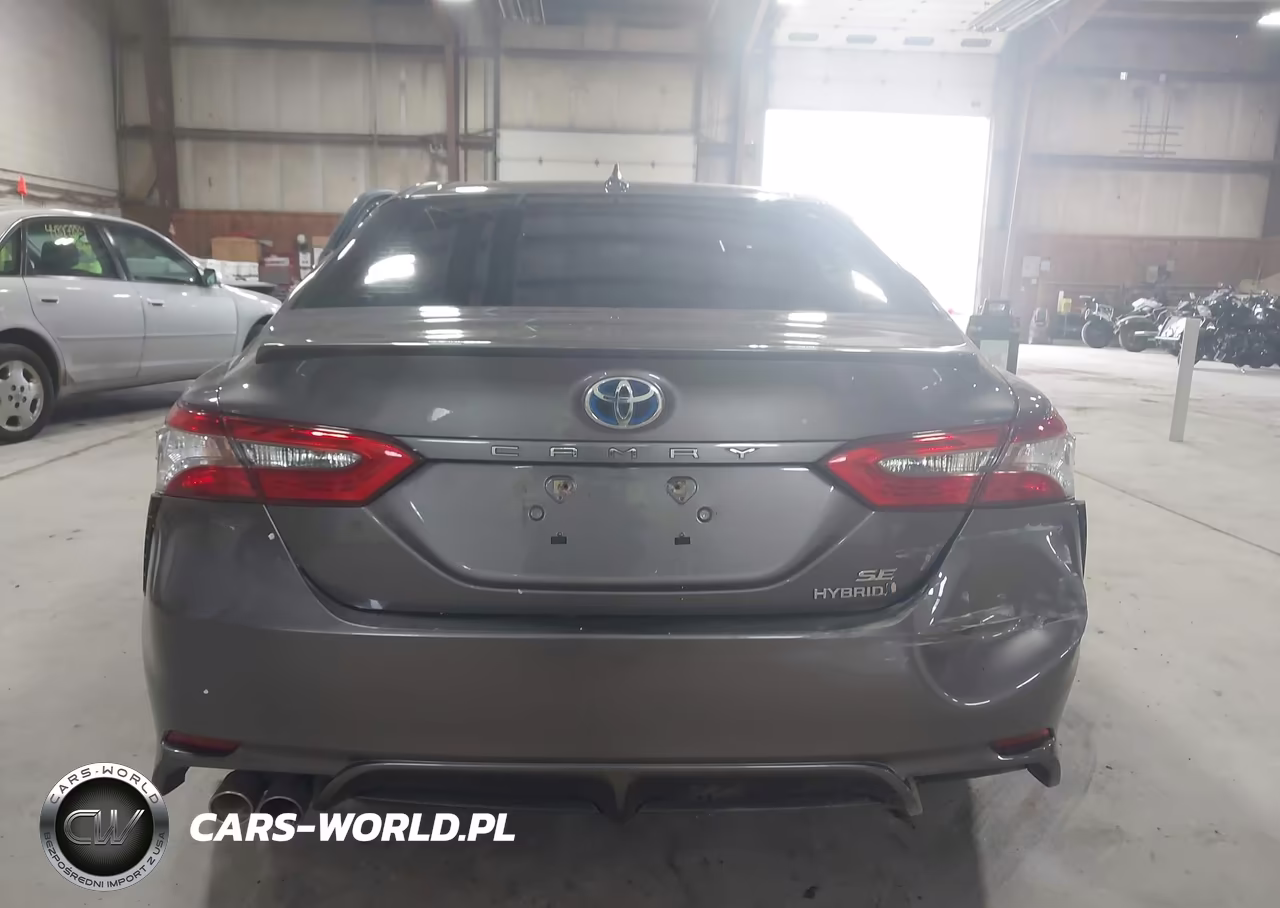 2018 Toyota Camry Hybrid Se VIN:4T1B21HK6JU006096 - 16