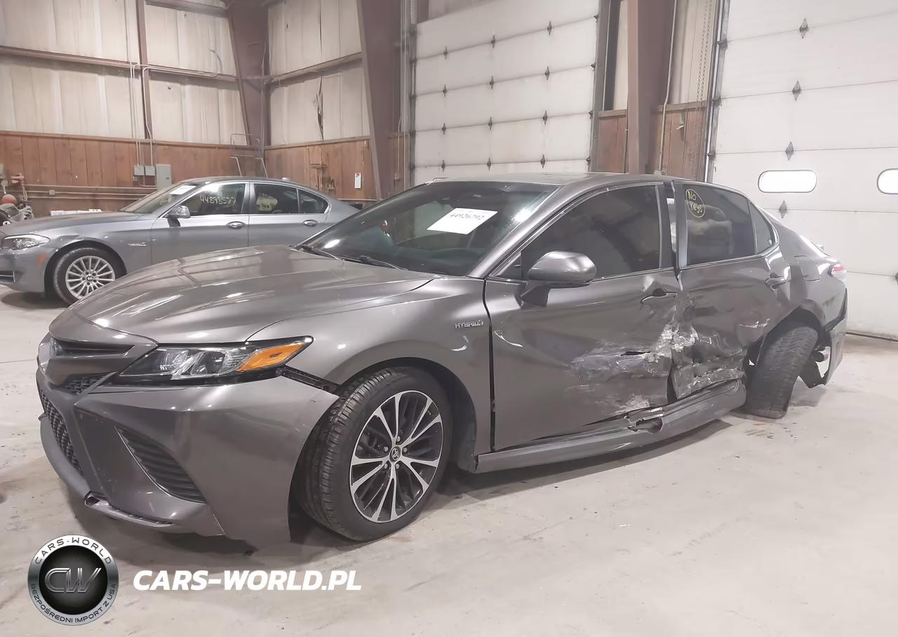 2018 Toyota Camry Hybrid Se VIN:4T1B21HK6JU006096 - 2