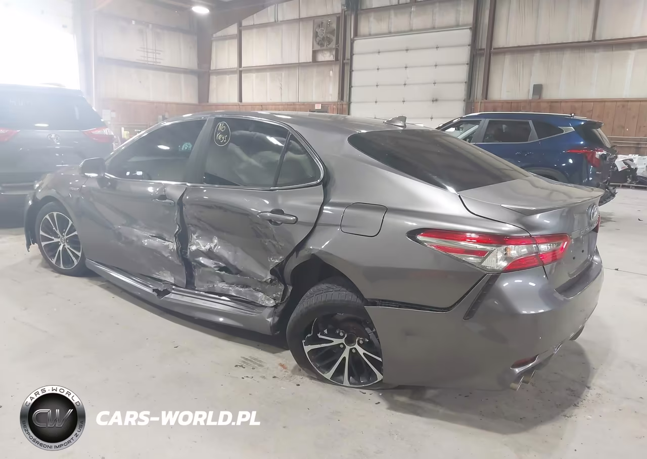 2018 Toyota Camry Hybrid Se VIN:4T1B21HK6JU006096 - 3
