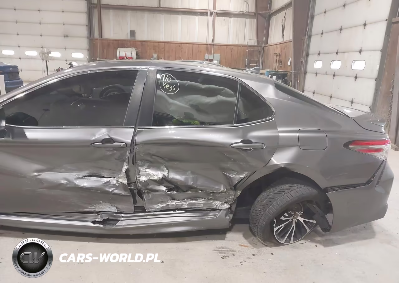 2018 Toyota Camry Hybrid Se VIN:4T1B21HK6JU006096 - 6