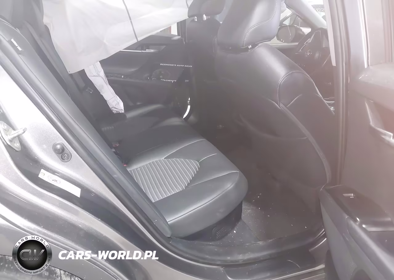 2018 Toyota Camry Hybrid Se VIN:4T1B21HK6JU006096 - 8