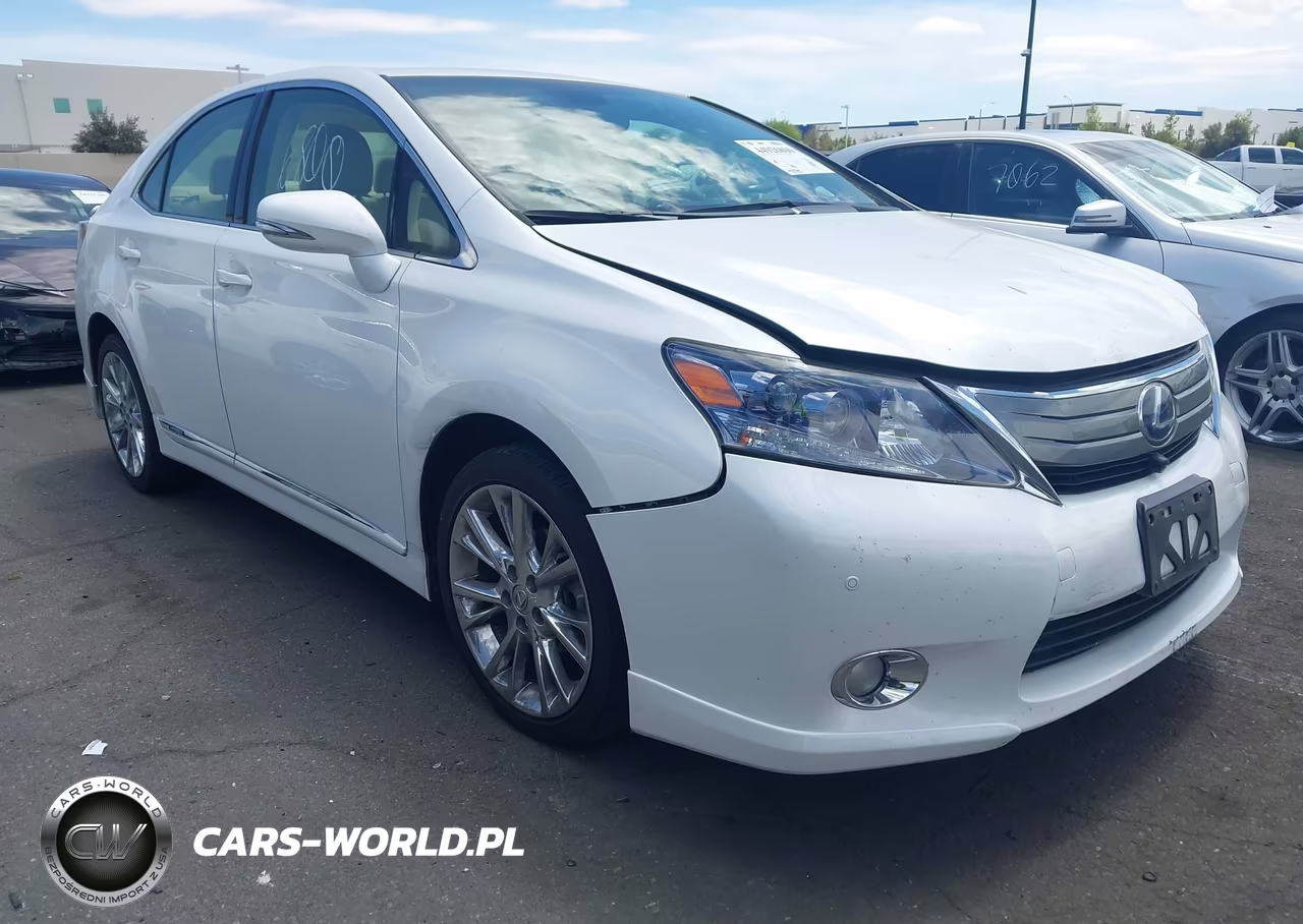 2010 Lexus Hs 250H Premium