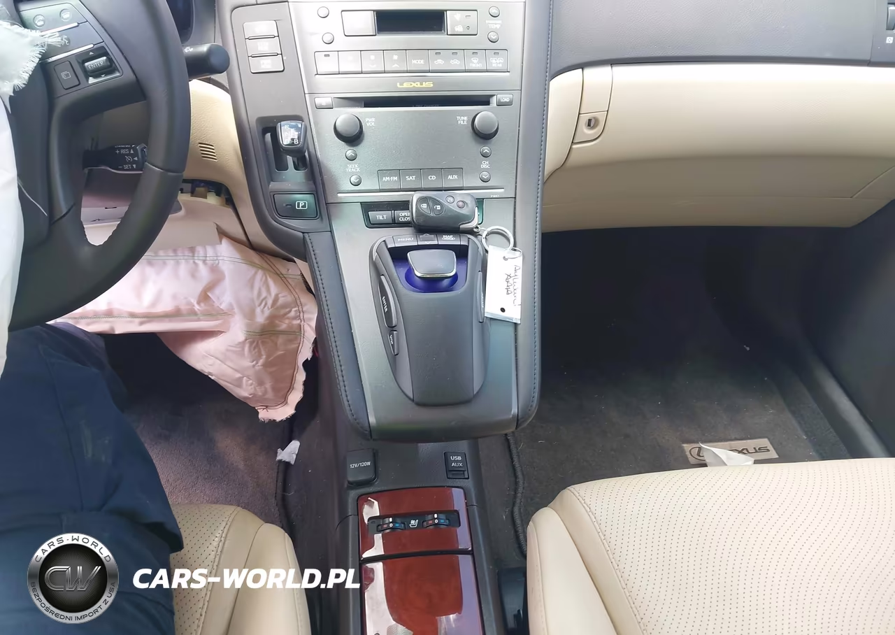 2010 Lexus Hs 250H Premium VIN:JTHBB1BA6A2037220 - 11