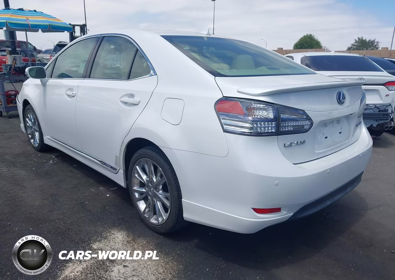 2010 Lexus Hs 250H Premium VIN:JTHBB1BA6A2037220 - 3