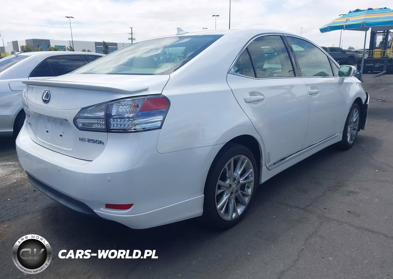 2010 Lexus Hs 250H Premium VIN:JTHBB1BA6A2037220 - 4
