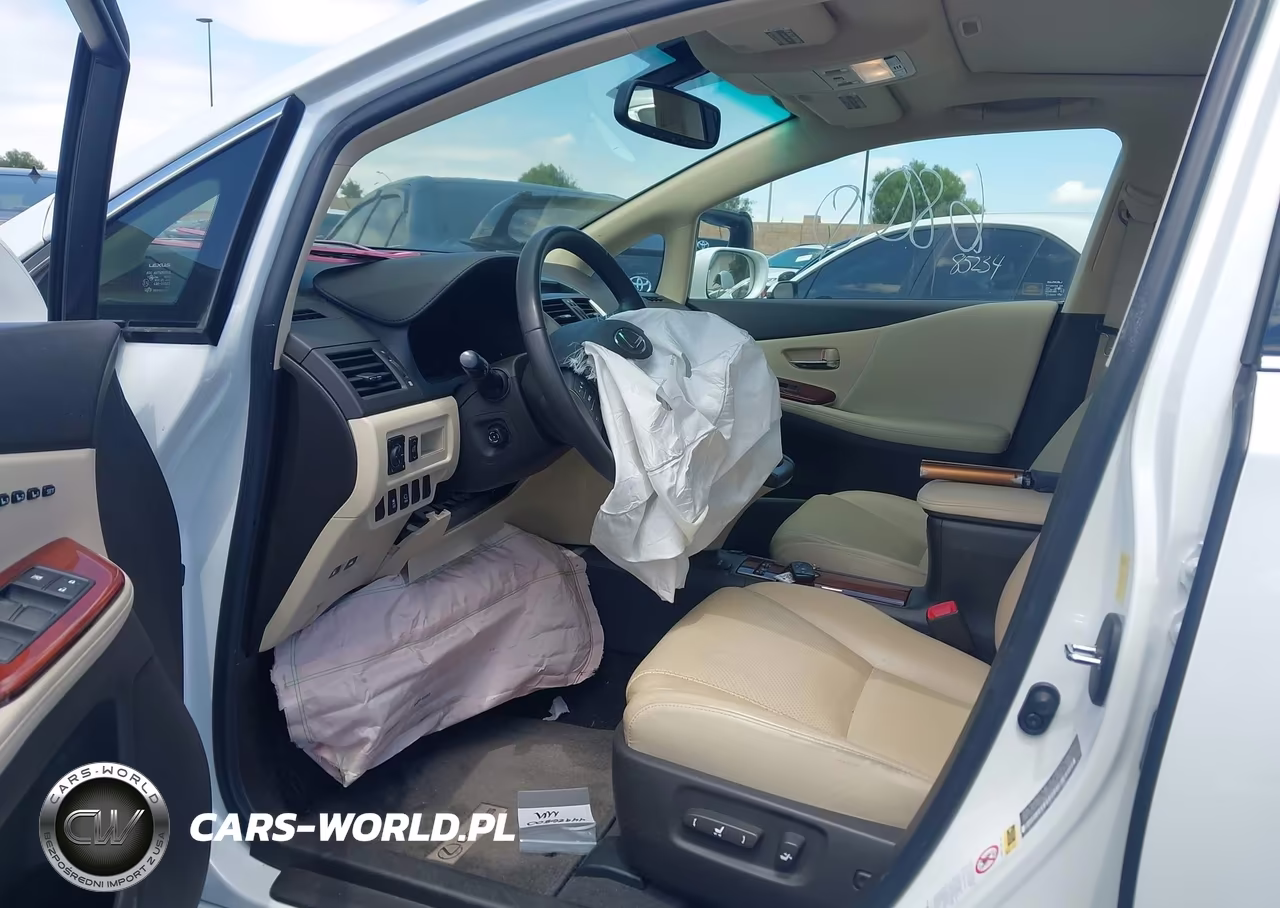 2010 Lexus Hs 250H Premium VIN:JTHBB1BA6A2037220 - 5
