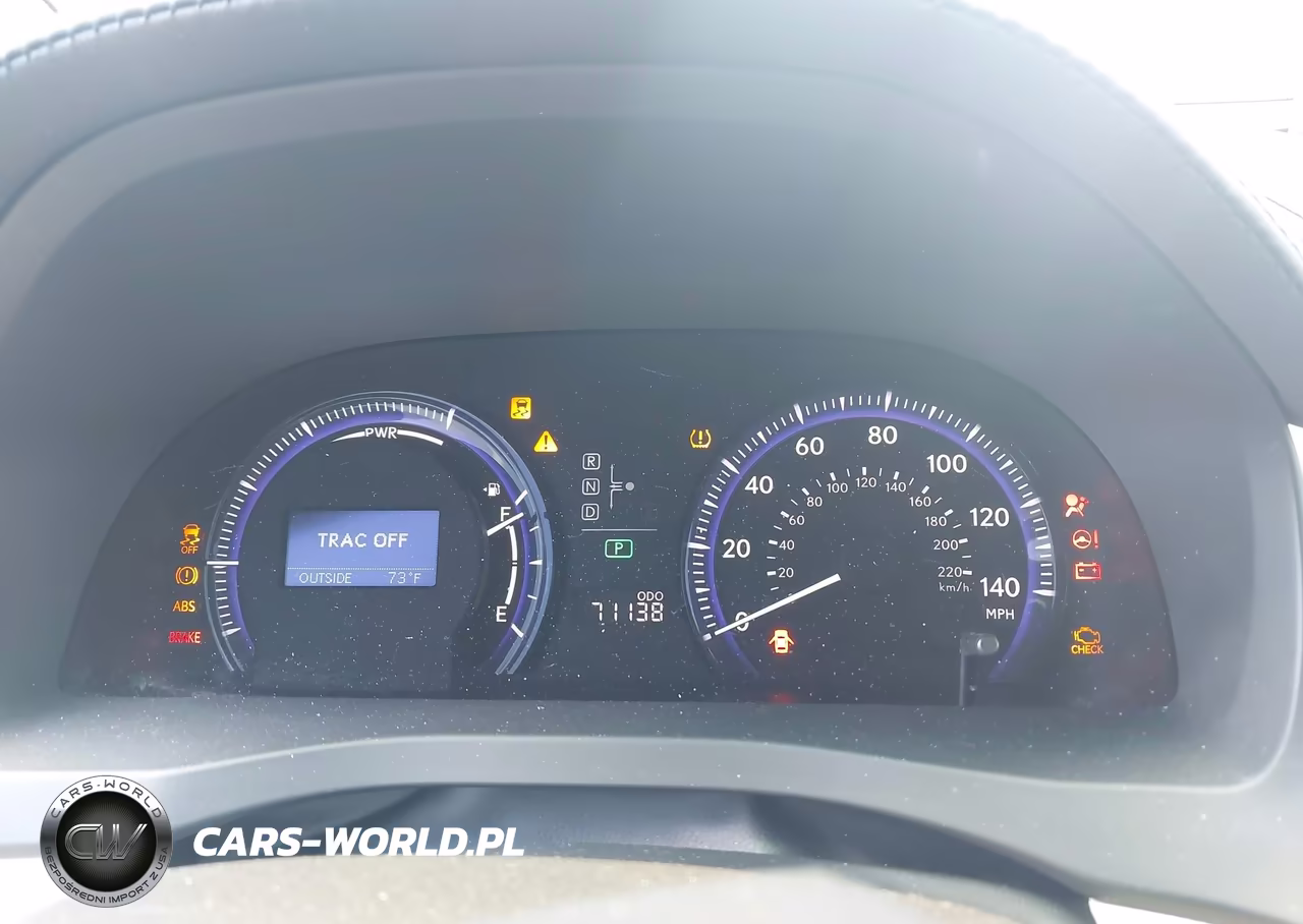 2010 Lexus Hs 250H Premium VIN:JTHBB1BA6A2037220 - 7