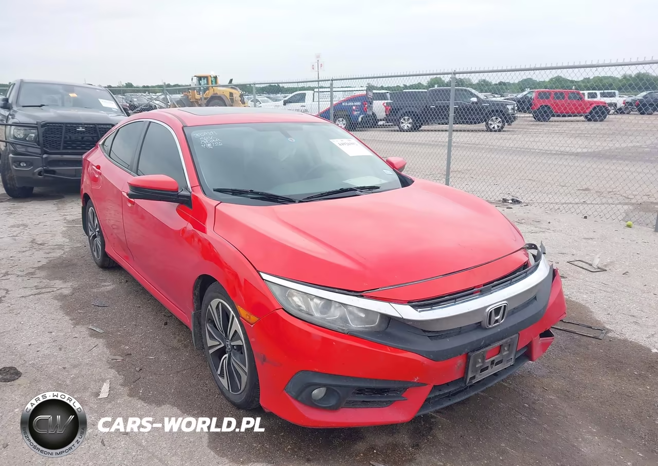 2017 Honda Civic Ex-L – zdjęcie 1 z 16