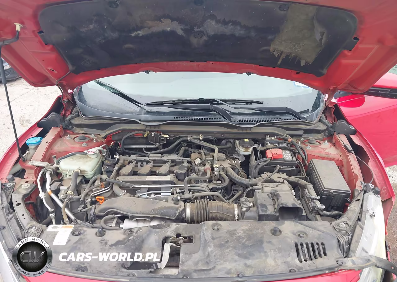 2017 Honda Civic Ex-L VIN:2HGFC1F72HH660061 - 10