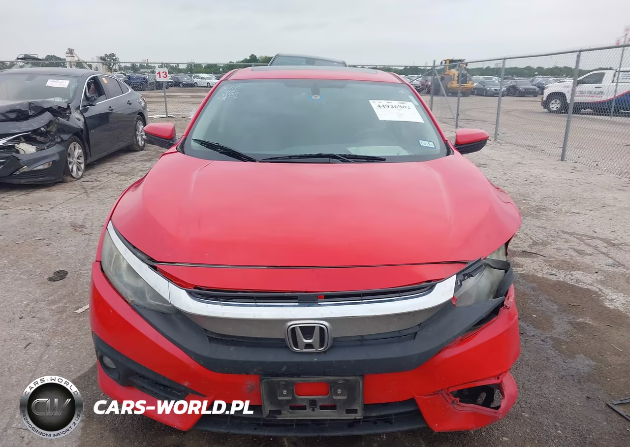 2017 Honda Civic Ex-L VIN:2HGFC1F72HH660061 - 12