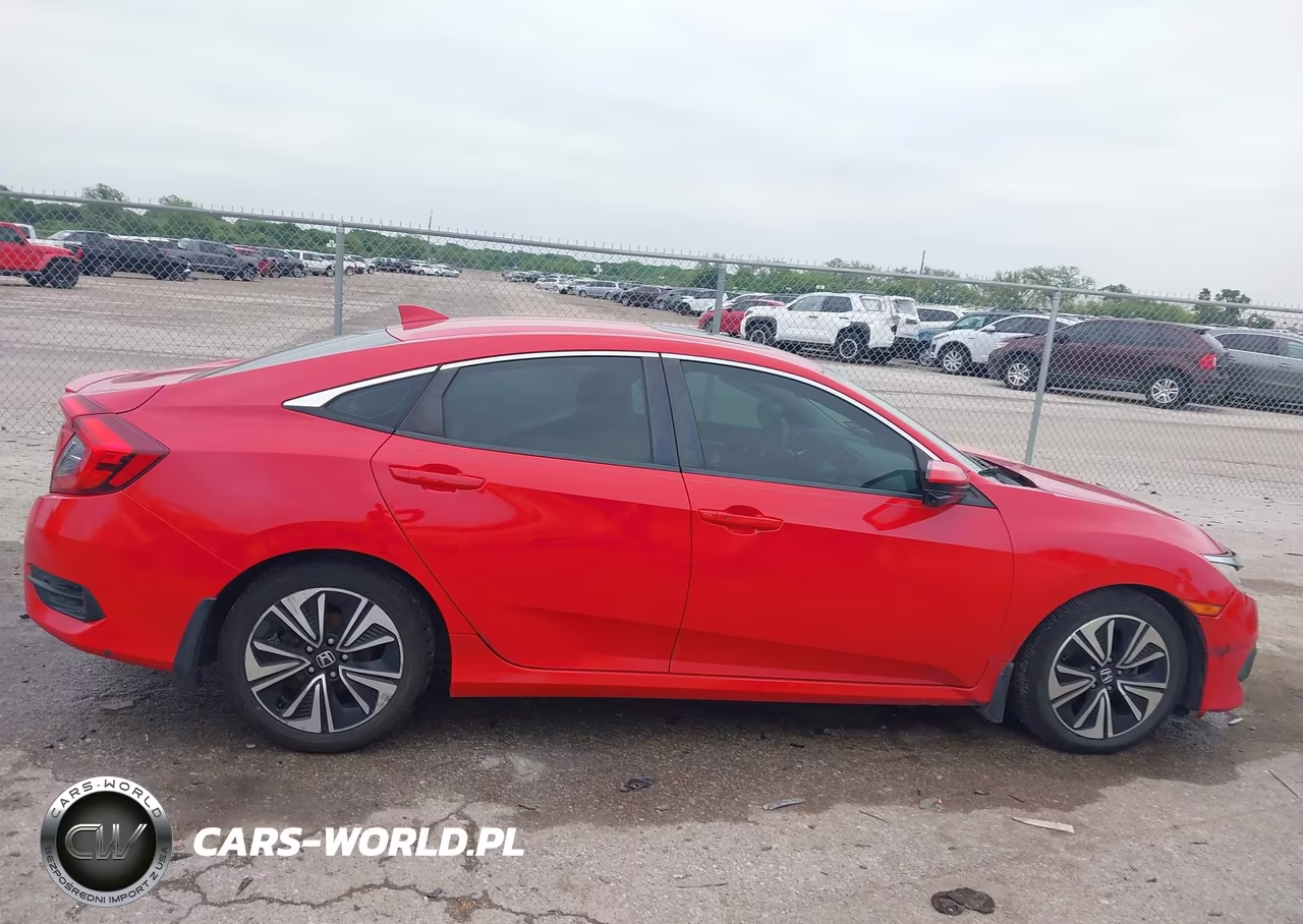2017 Honda Civic Ex-L VIN:2HGFC1F72HH660061 - 13