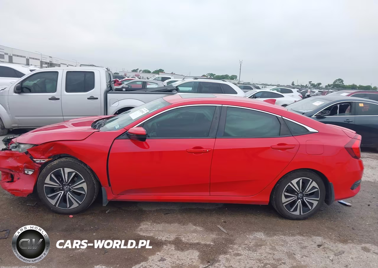 2017 Honda Civic Ex-L VIN:2HGFC1F72HH660061 - 14