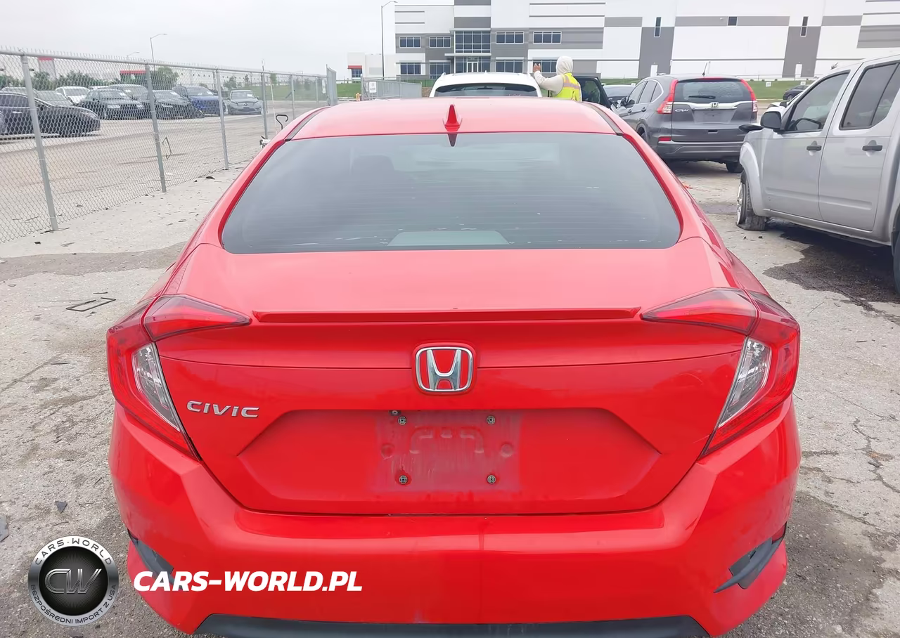 2017 Honda Civic Ex-L VIN:2HGFC1F72HH660061 - 16