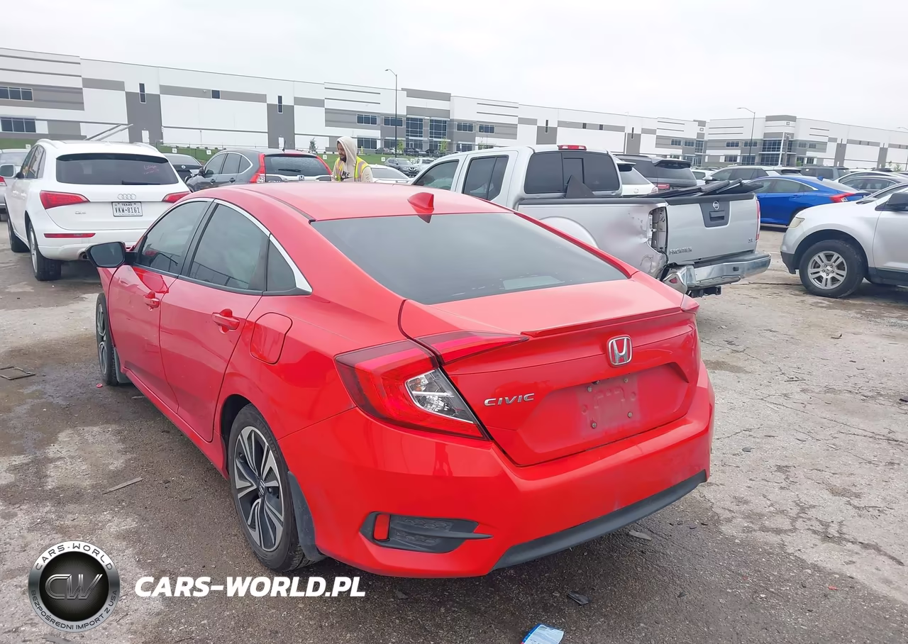 2017 Honda Civic Ex-L VIN:2HGFC1F72HH660061 - 3
