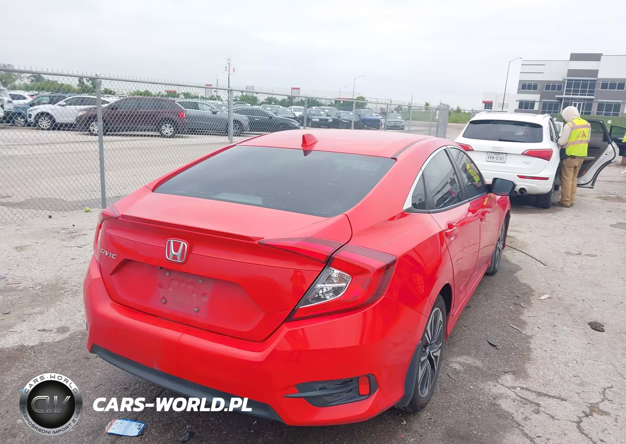 2017 Honda Civic Ex-L VIN:2HGFC1F72HH660061 - 4
