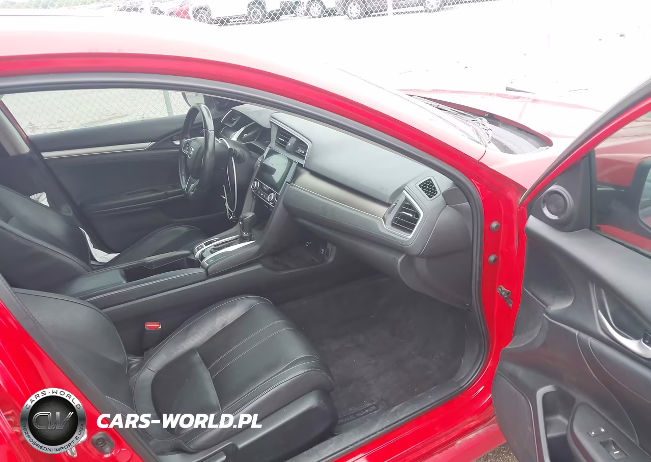2017 Honda Civic Ex-L VIN:2HGFC1F72HH660061 - 5