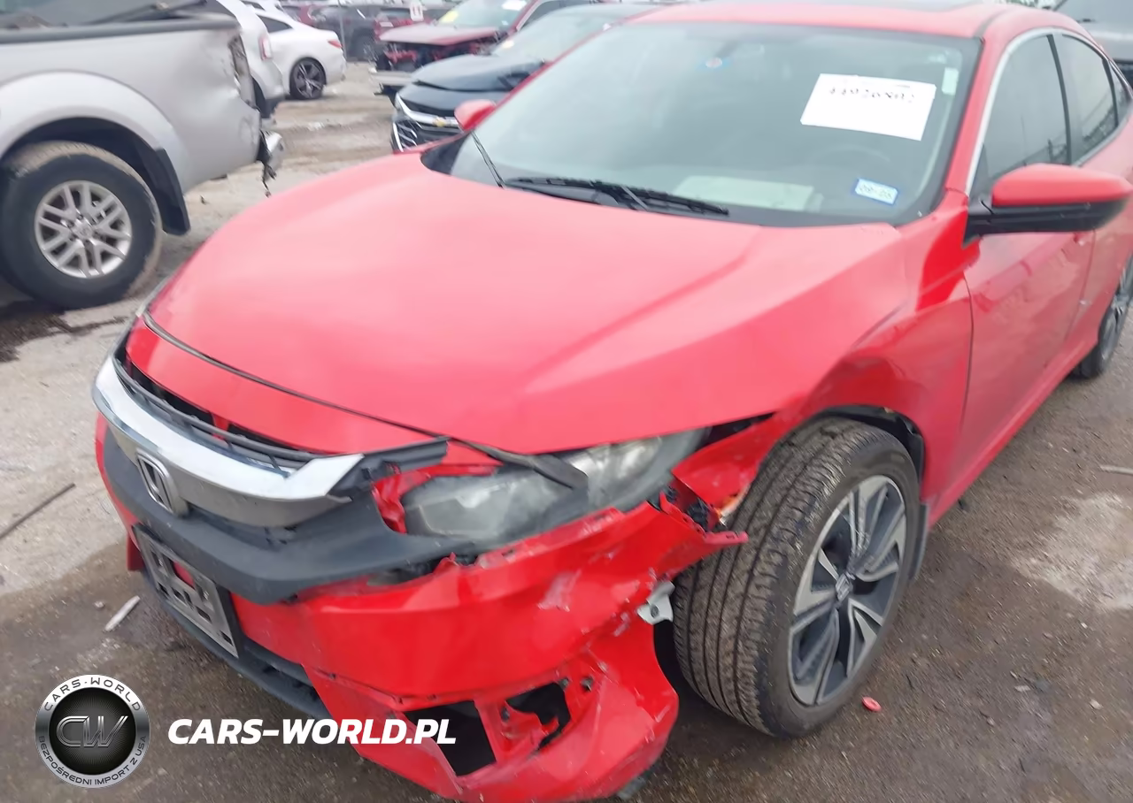 2017 Honda Civic Ex-L VIN:2HGFC1F72HH660061 - 6