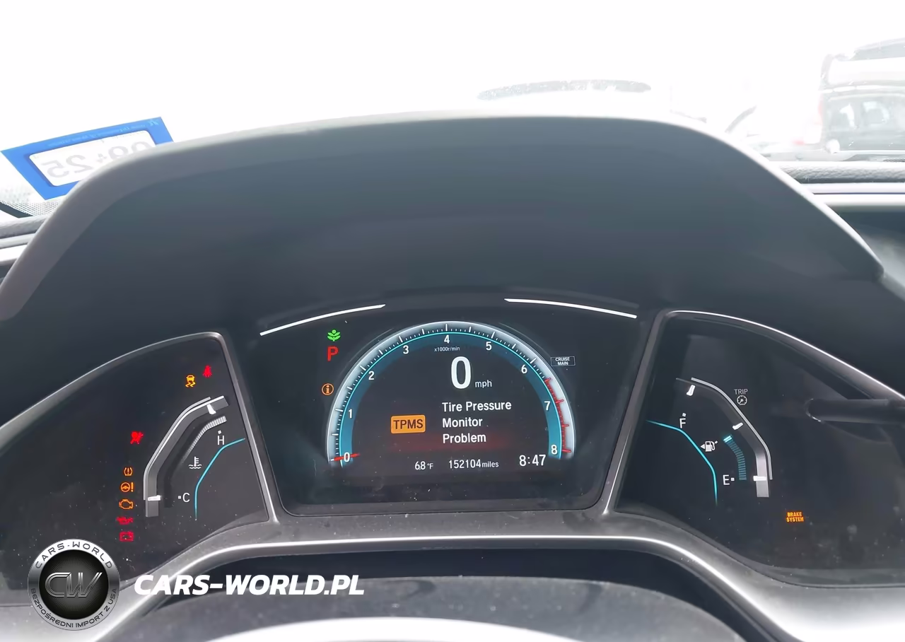 2017 Honda Civic Ex-L VIN:2HGFC1F72HH660061 - 7