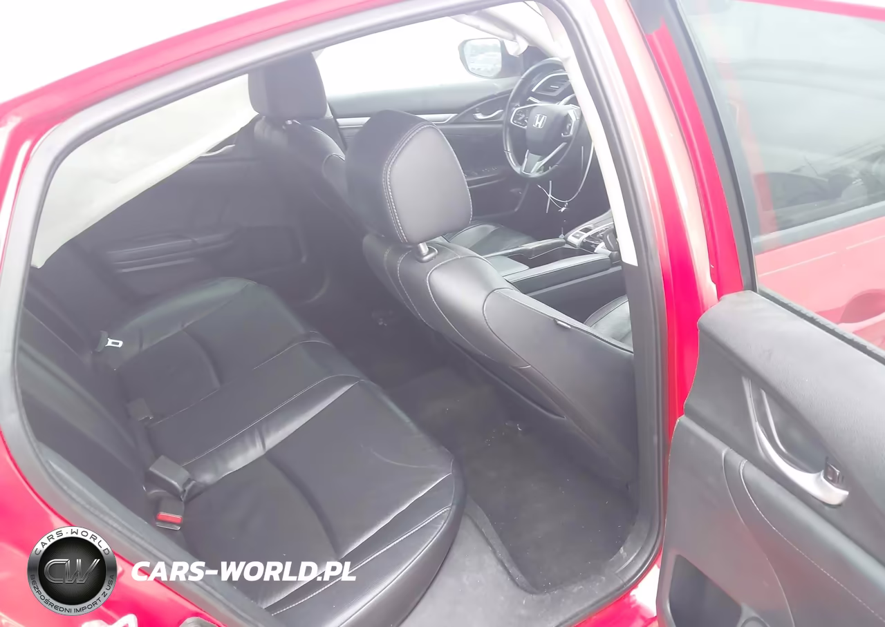 2017 Honda Civic Ex-L VIN:2HGFC1F72HH660061 - 8