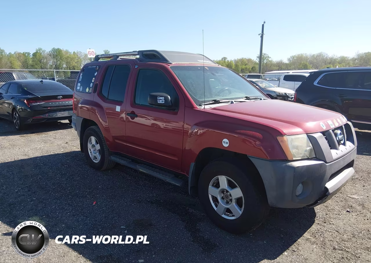 2007 Nissan Xterra S