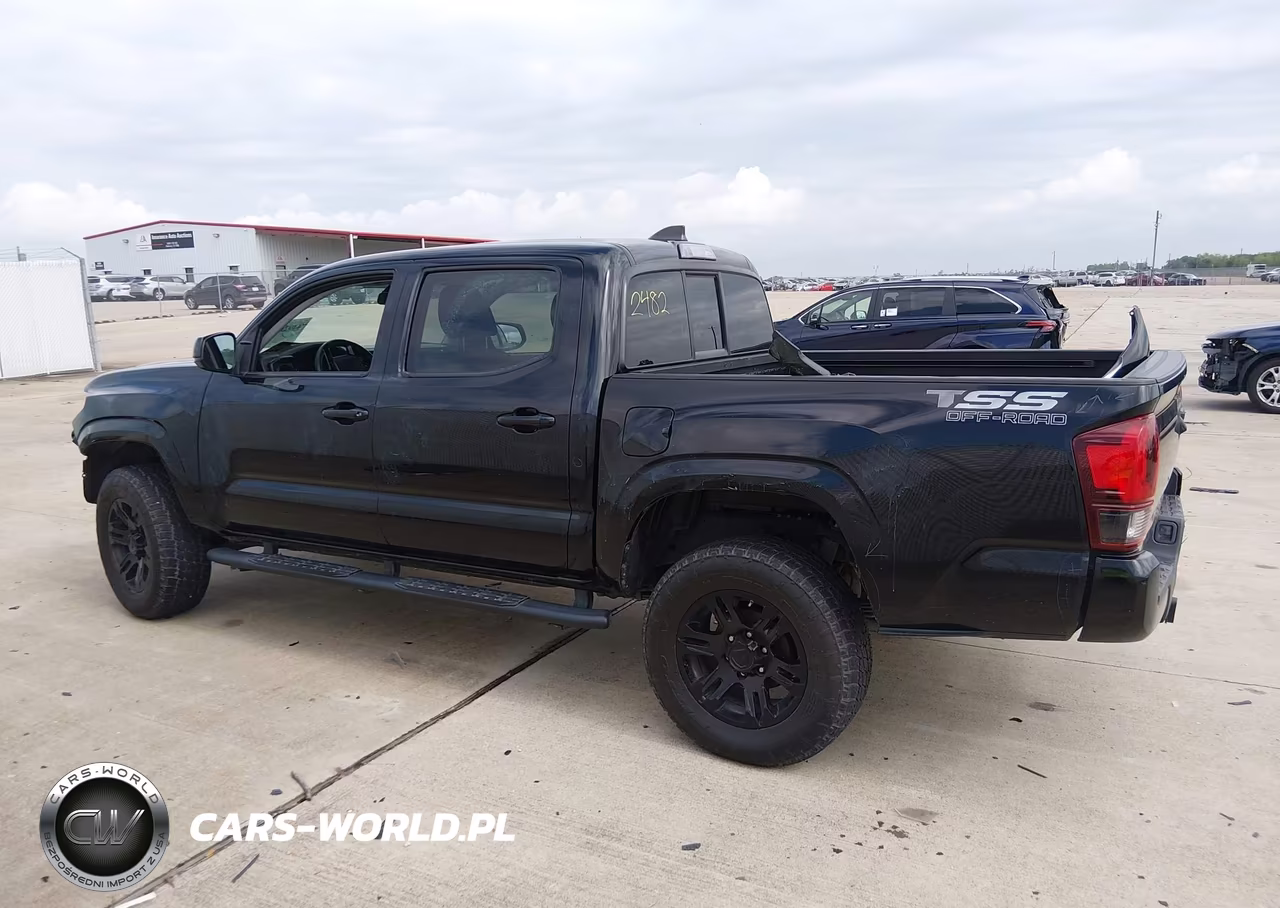 2022 Toyota Tacoma Sr VIN:3TYAX5GN9NT044988 - 14