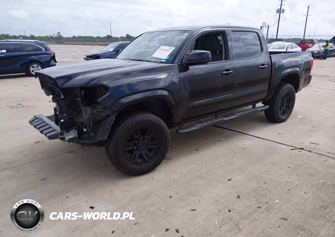2022 Toyota Tacoma Sr VIN:3TYAX5GN9NT044988 - 2