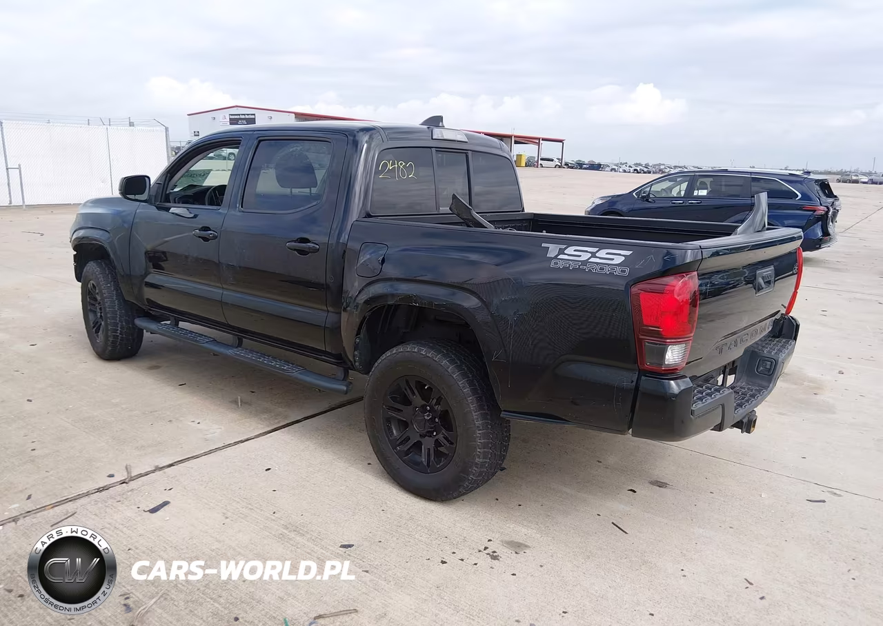 2022 Toyota Tacoma Sr VIN:3TYAX5GN9NT044988 - 3