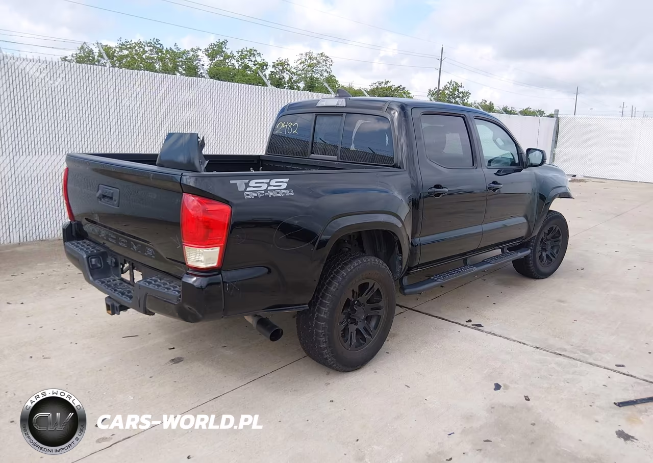 2022 Toyota Tacoma Sr VIN:3TYAX5GN9NT044988 - 4