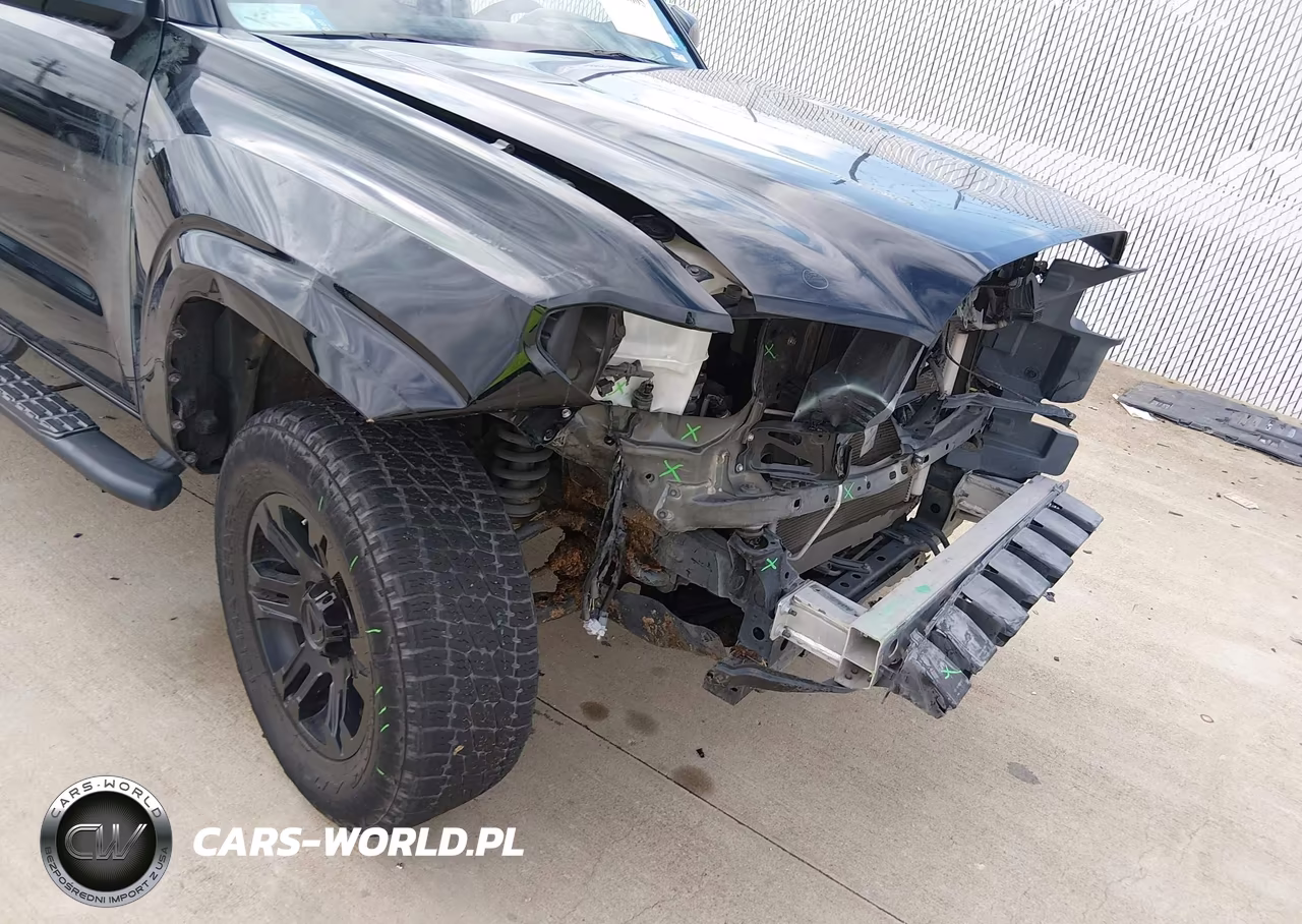 2022 Toyota Tacoma Sr VIN:3TYAX5GN9NT044988 - 6