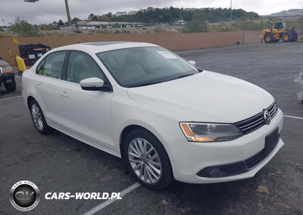 2011 Volkswagen Jetta 2.5L Sel
