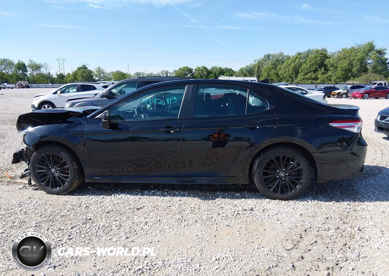 2020 Toyota Camry Se Nightshade Edition VIN:4T1G11AK8LU322234 - 15