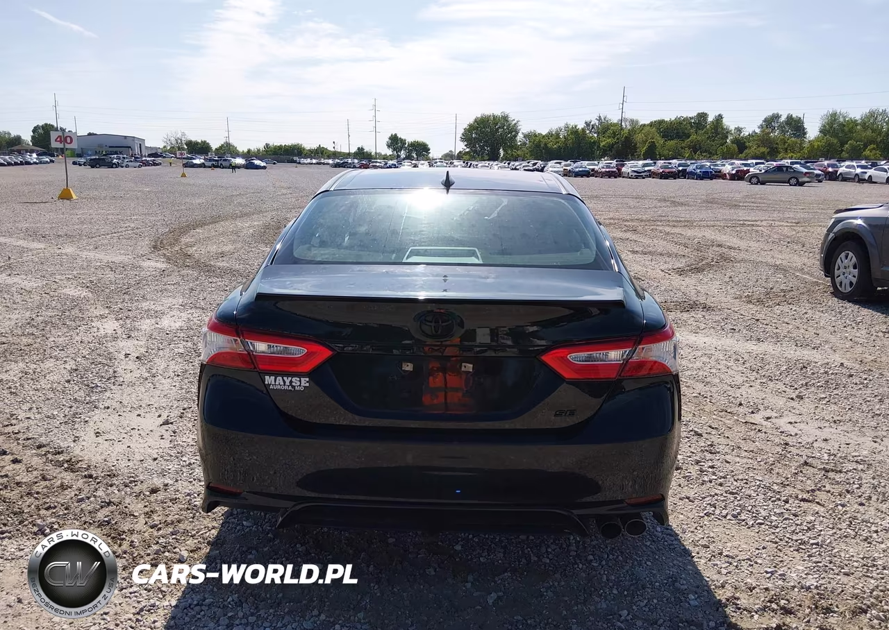 2020 Toyota Camry Se Nightshade Edition VIN:4T1G11AK8LU322234 - 17
