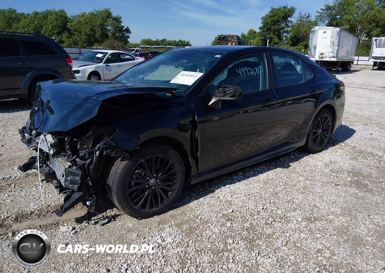 2020 Toyota Camry Se Nightshade Edition VIN:4T1G11AK8LU322234 - 2