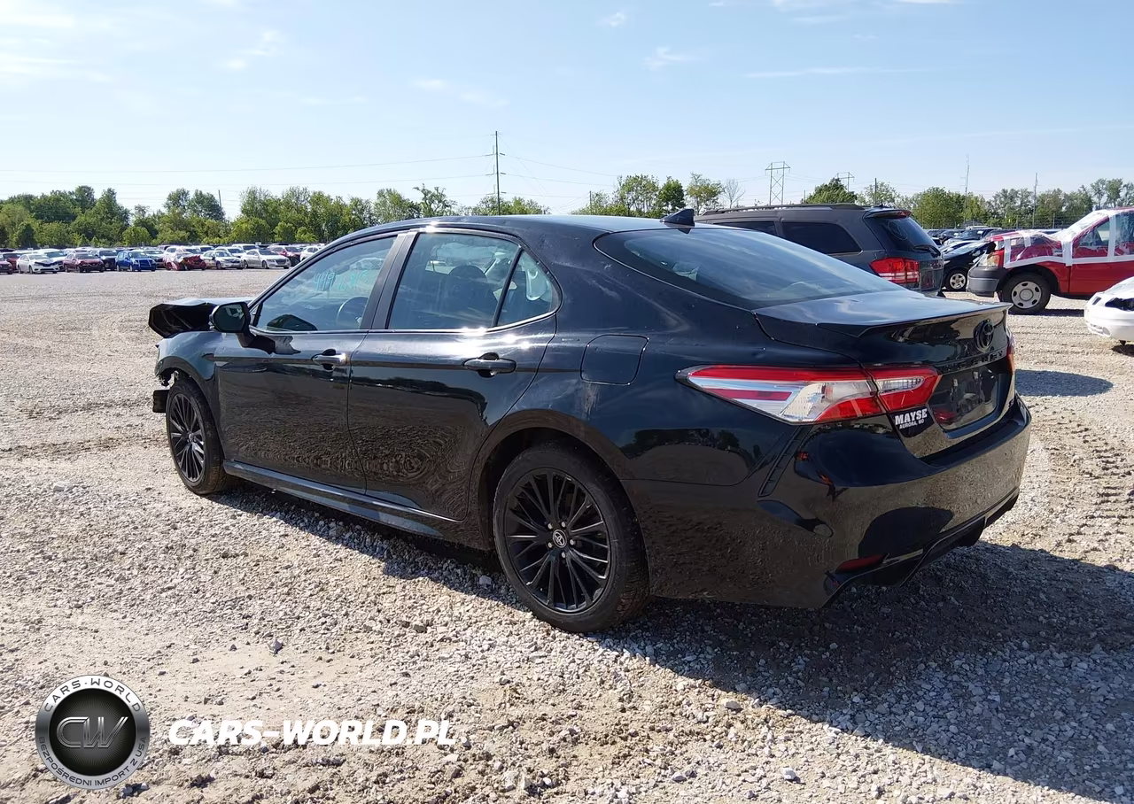 2020 Toyota Camry Se Nightshade Edition VIN:4T1G11AK8LU322234 - 3