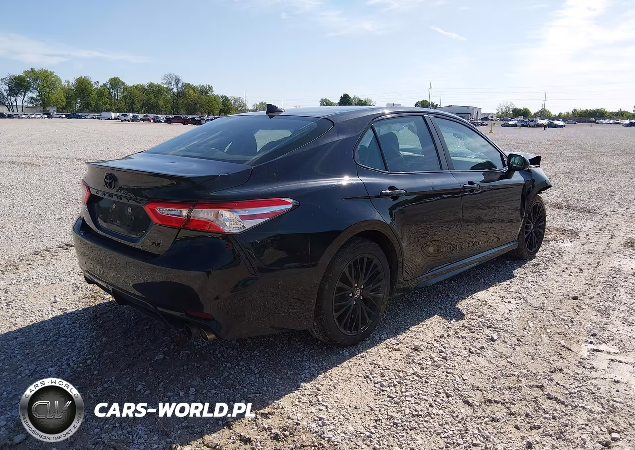 2020 Toyota Camry Se Nightshade Edition VIN:4T1G11AK8LU322234 - 4