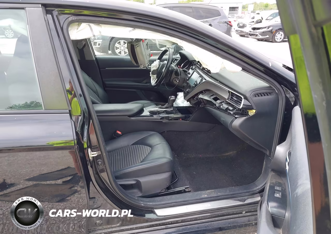 2020 Toyota Camry Se Nightshade Edition VIN:4T1G11AK8LU322234 - 5