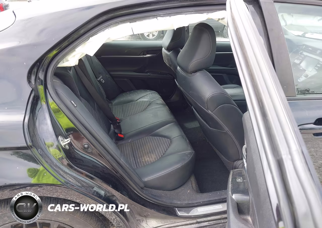 2020 Toyota Camry Se Nightshade Edition VIN:4T1G11AK8LU322234 - 8