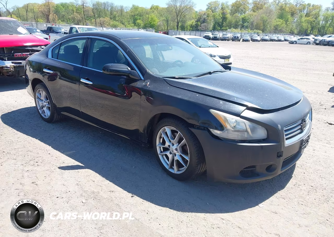 2014 Nissan Maxima 3.5 S-3.5 Sv
