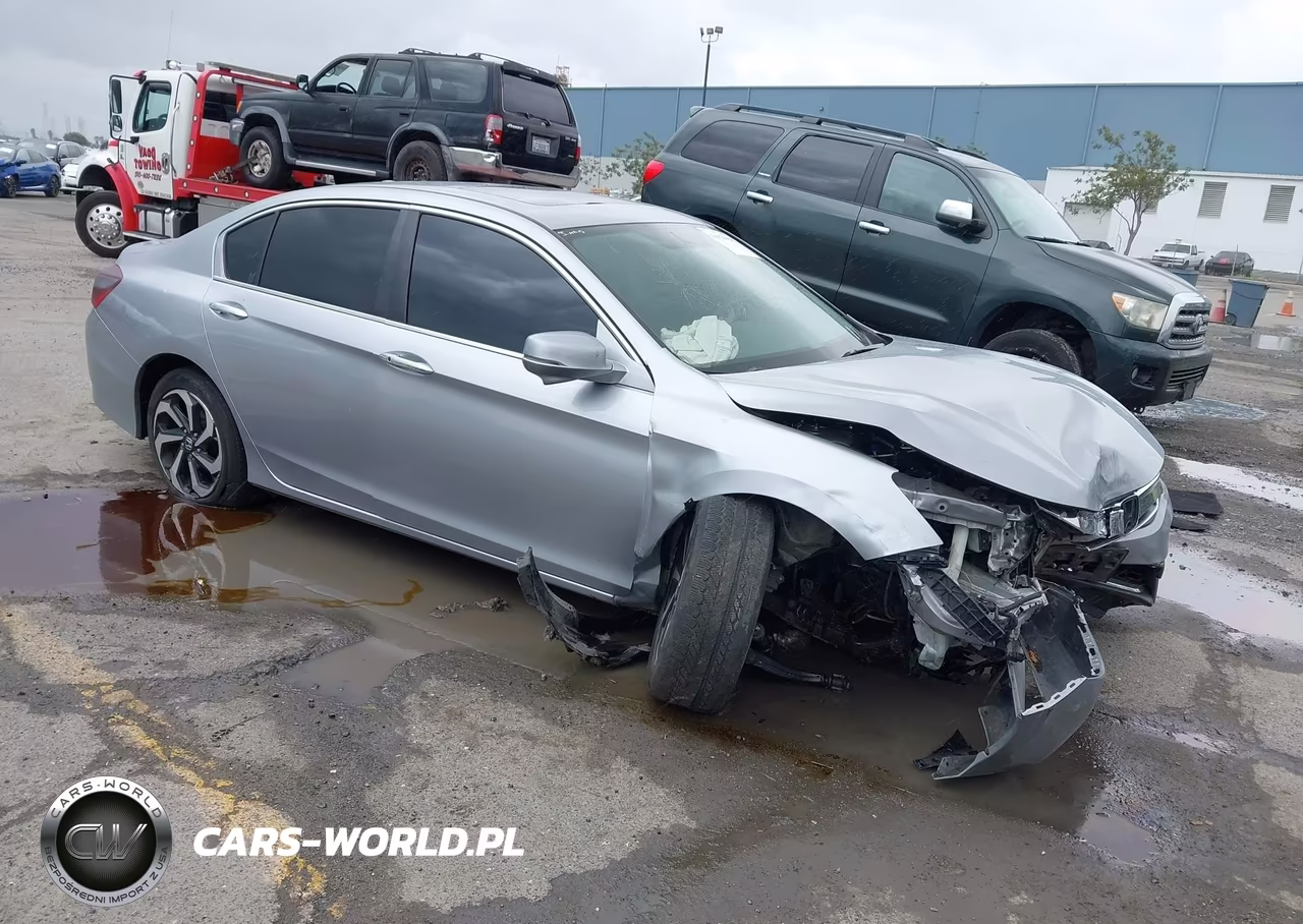 2017 Honda Accord Ex