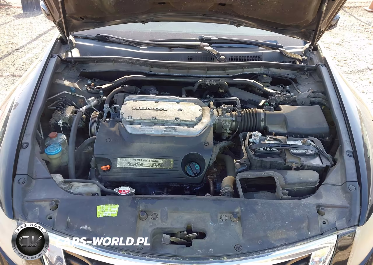 2010 Honda Accord 3.5 Ex-L VIN:1HGCP3F84AA002676 - 10