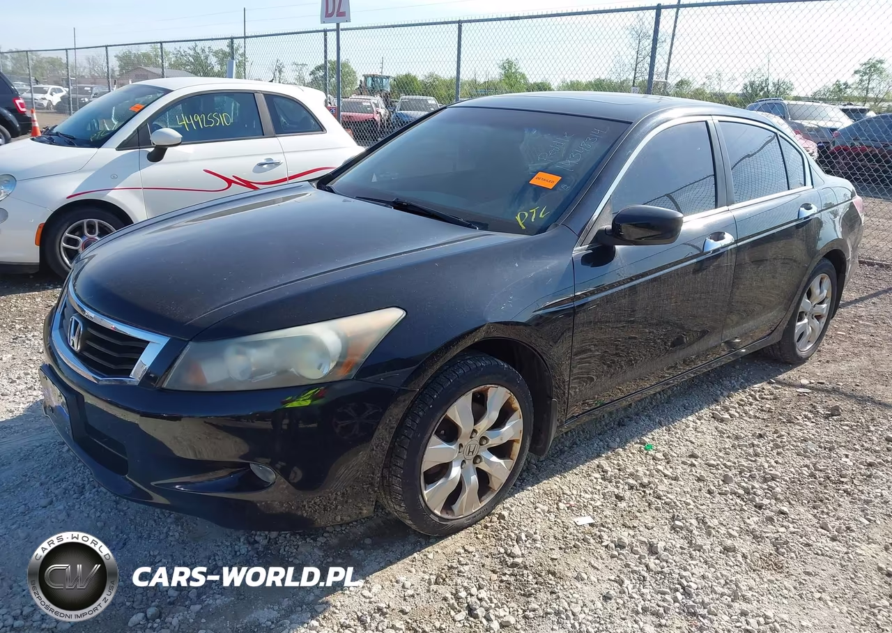 2010 Honda Accord 3.5 Ex-L VIN:1HGCP3F84AA002676 - 2