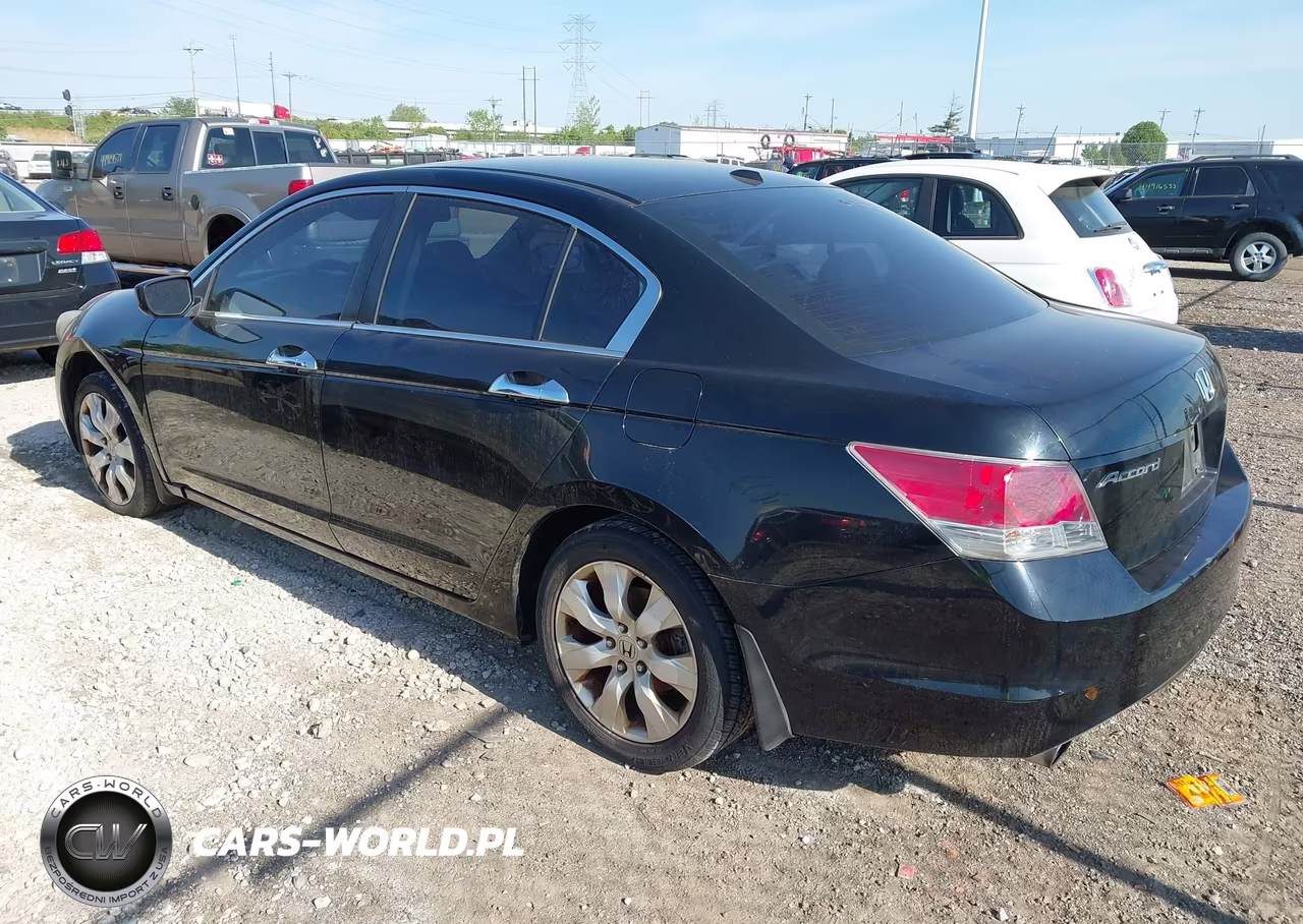 2010 Honda Accord 3.5 Ex-L VIN:1HGCP3F84AA002676 - 3