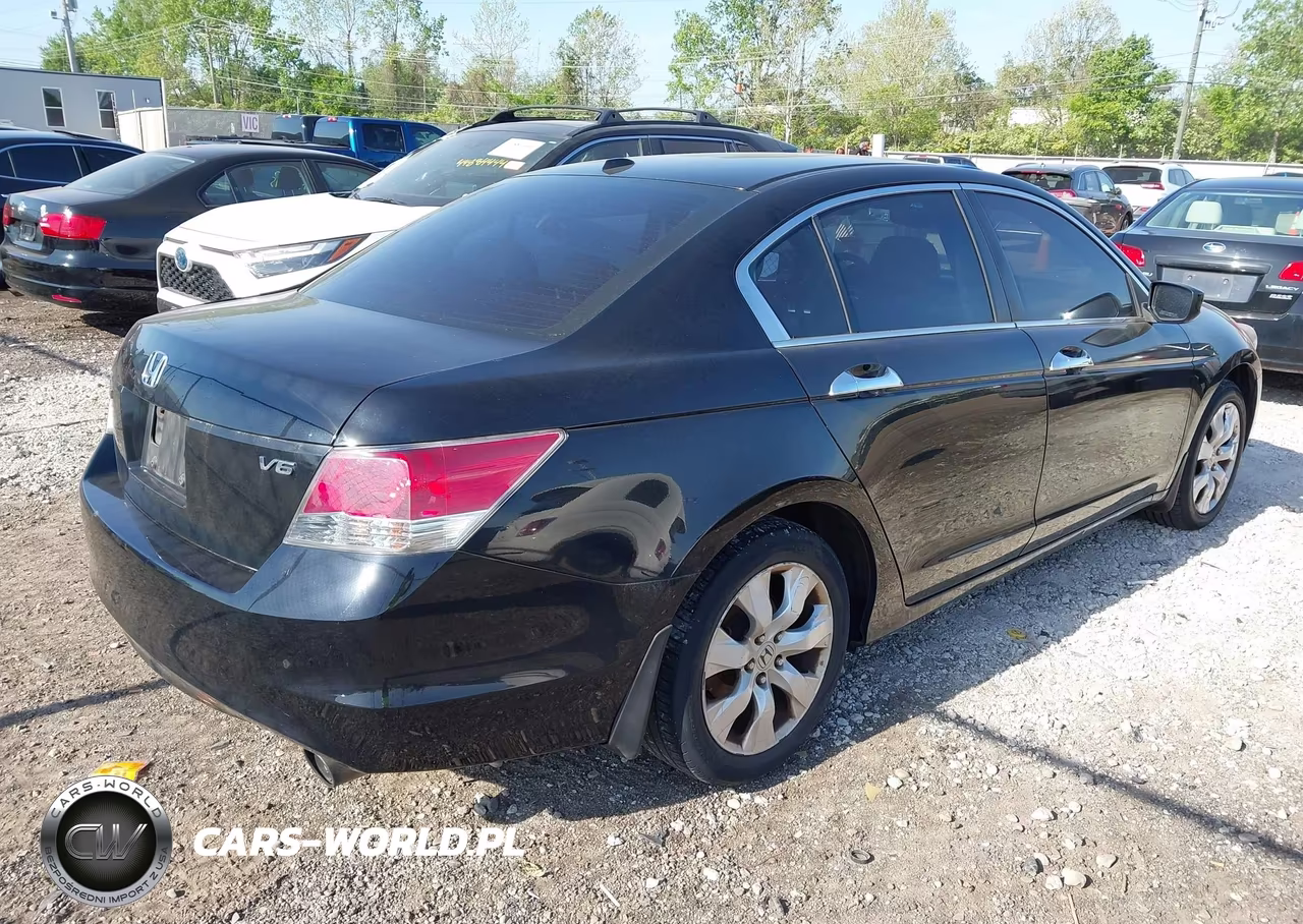 2010 Honda Accord 3.5 Ex-L VIN:1HGCP3F84AA002676 - 4