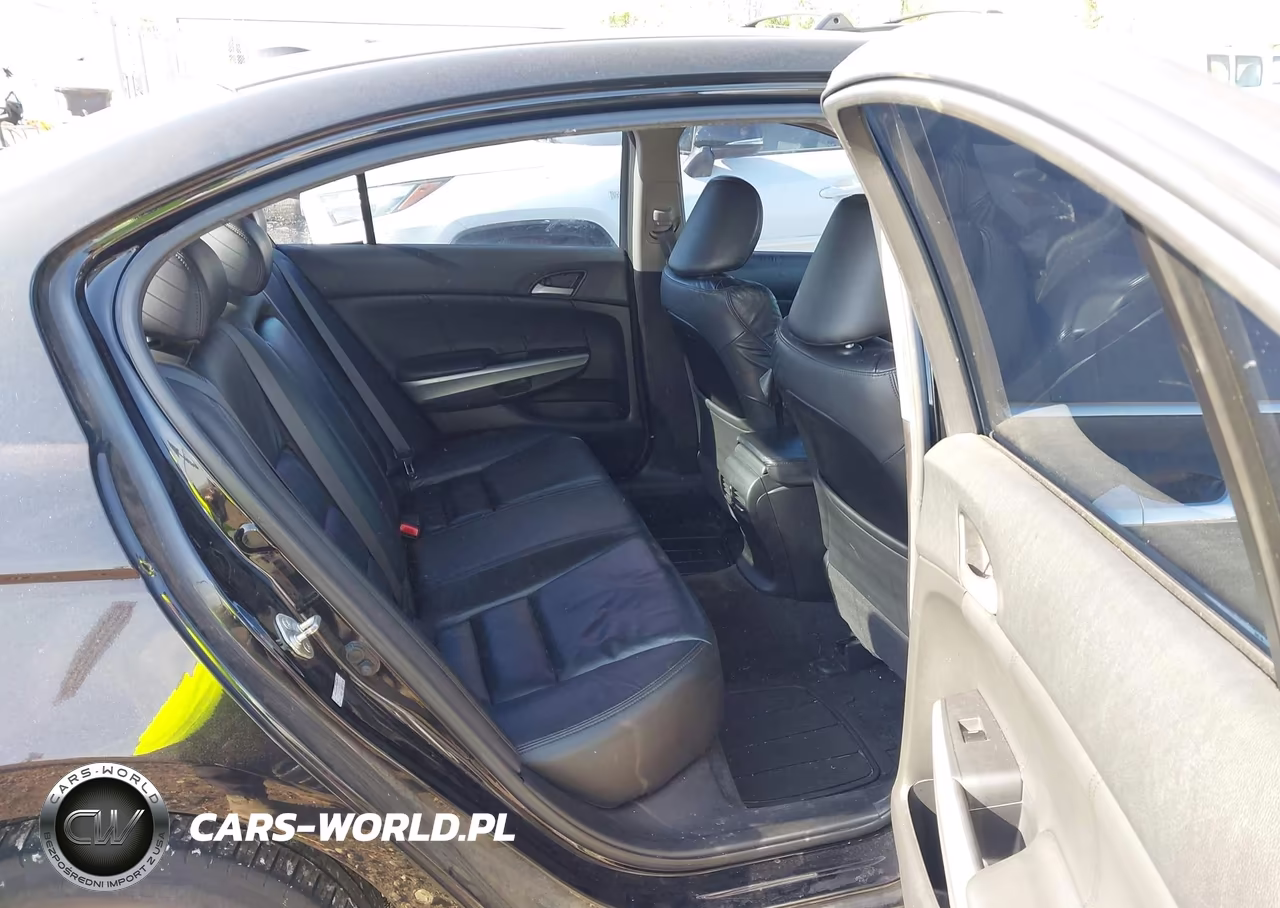 2010 Honda Accord 3.5 Ex-L VIN:1HGCP3F84AA002676 - 8