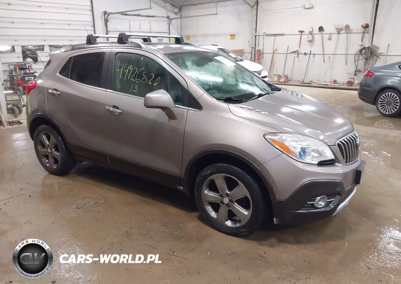 2013 Buick Encore Leather