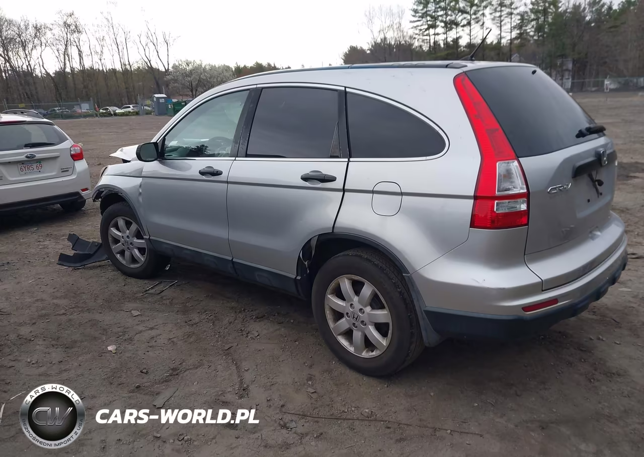 2011 Honda Cr-V Se VIN:5J6RE4H46BL012415 - 3