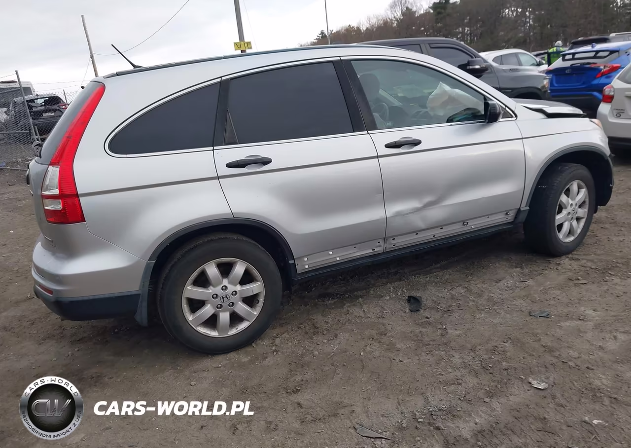 2011 Honda Cr-V Se VIN:5J6RE4H46BL012415 - 4