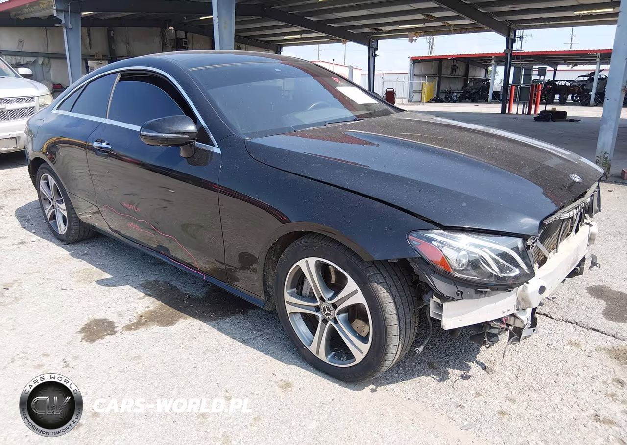 2018 Mercedes-Benz E 400