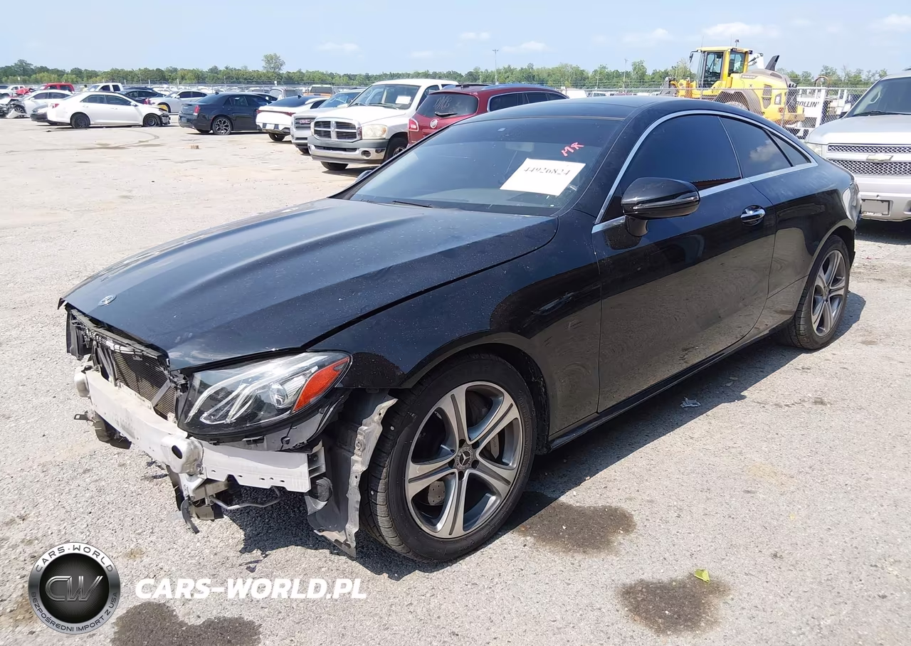 2018 Mercedes-Benz E 400 VIN:WDD1J6FB0JF017298 - 2